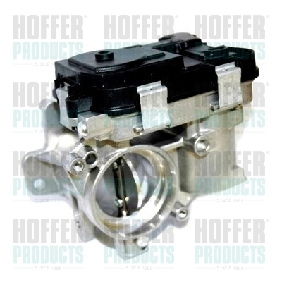 Válvula de borboleta montada Fiat Doblo 2 263