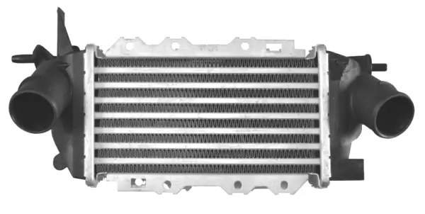 Radiador de intercooler Opel Vectra 36