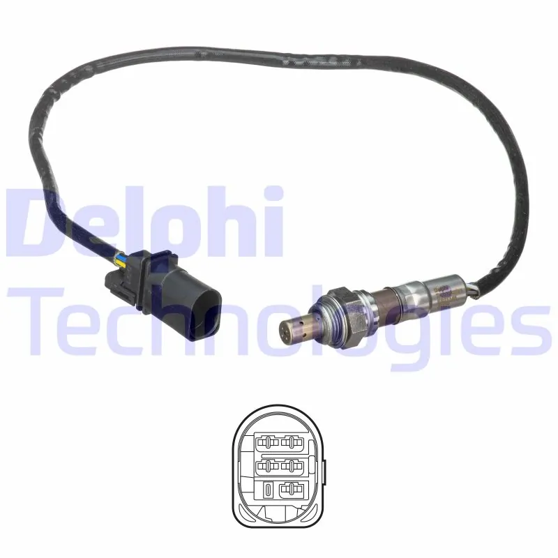 Compre 55202369 Fiat/Alfa/Lancia Sonda lambda, sensor de oxigênio