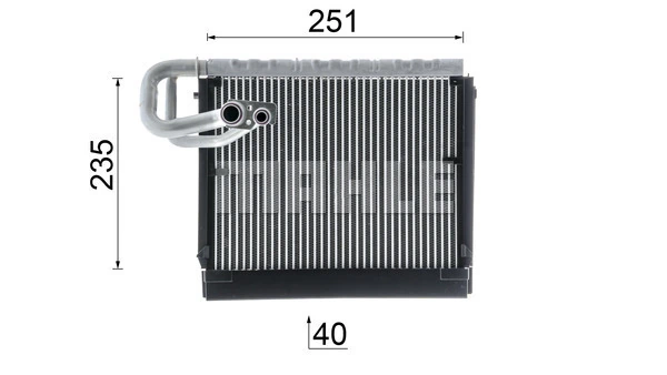 Compre Vaporizador de aparelho de ar condicionado Mercedes Sprinter 