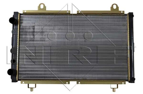 Radiador de esfriamento de motor Fiat Ducato 1 290