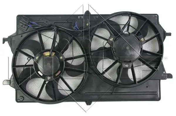 Compre Ventilador elétrico de esfriamento montado (motor + roda de aletas) Ford Focus 1