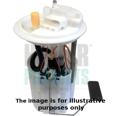 Módulo de bomba de combustível com sensor do nível de combustível Fiat Fiorino 225