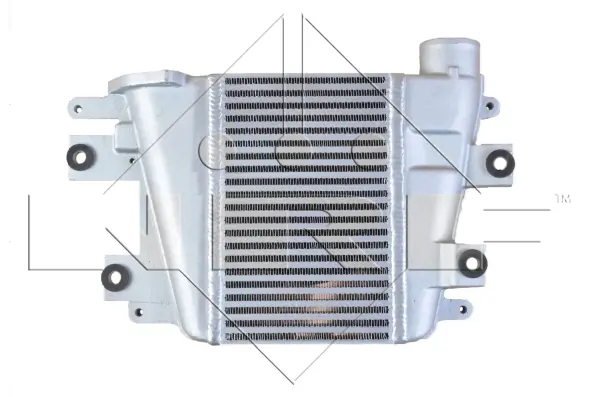 Radiador de intercooler Nissan Patrol Y61