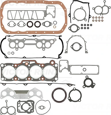 Kit de vedantes de motor completo Mazda 626 3 GV