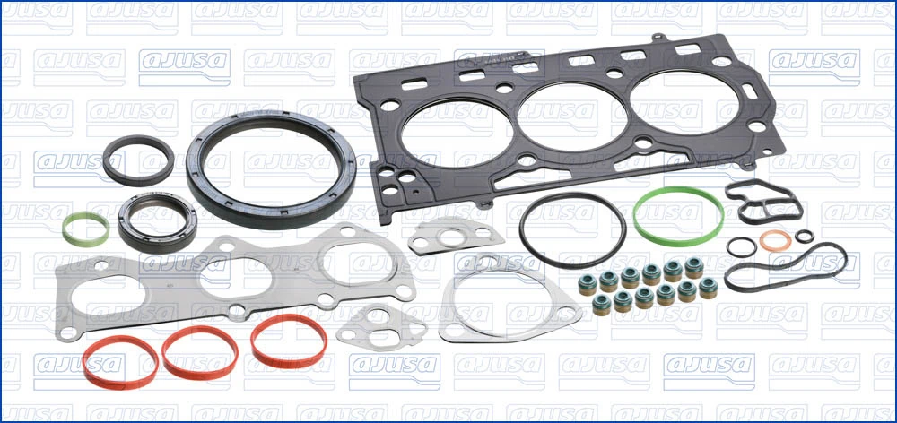 Kit de vedantes de motor completo Skoda Fabia