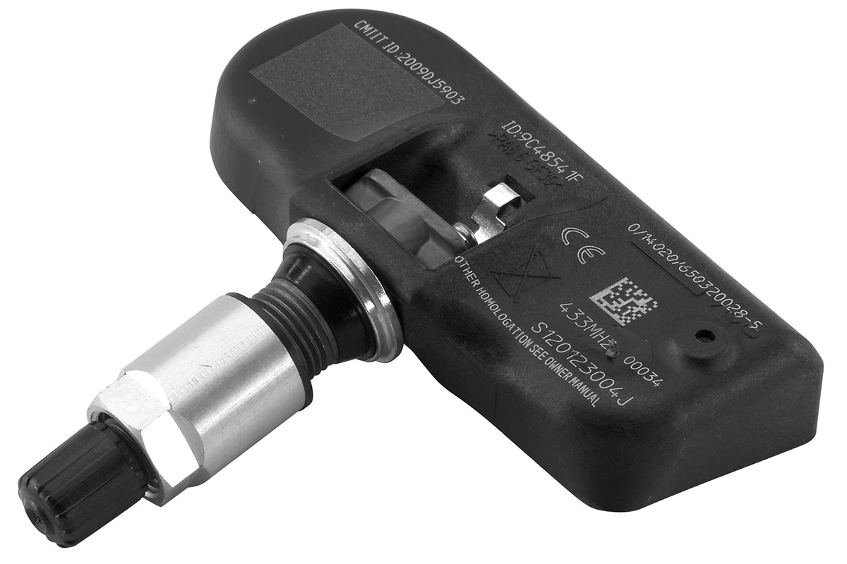 Sensor de pressão de ar nos pneus Citroen C4 1 LA