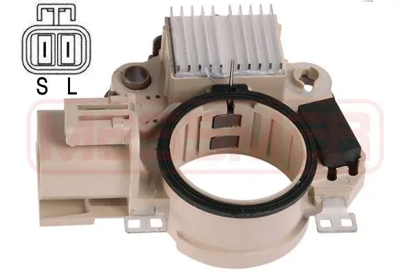 Relê-regulador do gerador (relê de carregamento) para Mitsubishi Pajero CLASSIC II V2W