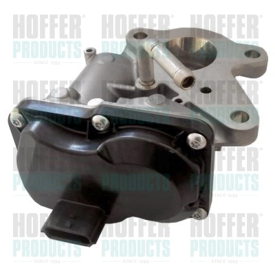 Válvula EGR de recirculação dos gases Nissan Navara NP300 IV D23, D23T