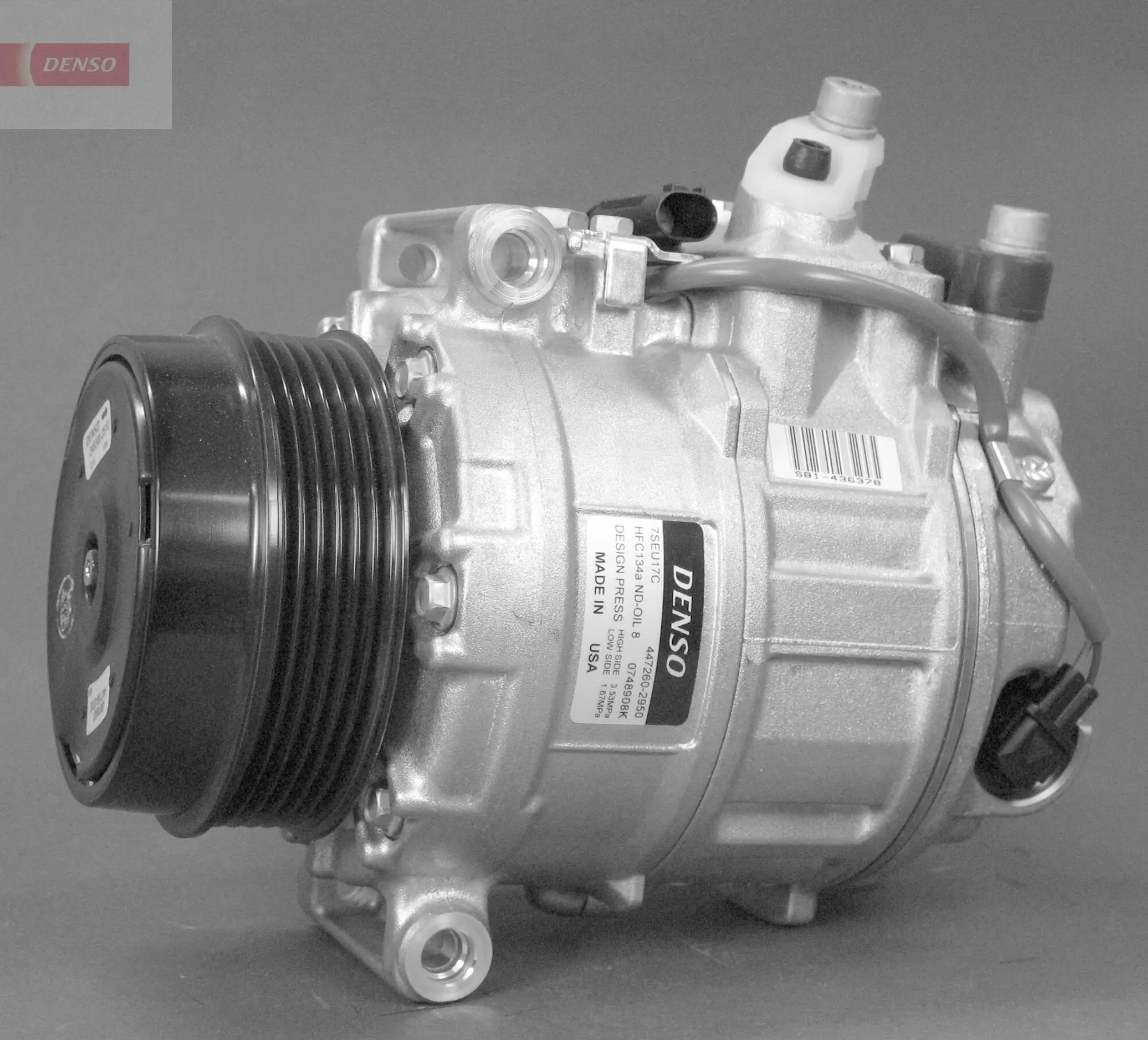 Compressor de aparelho de ar condicionado Mercedes S C216