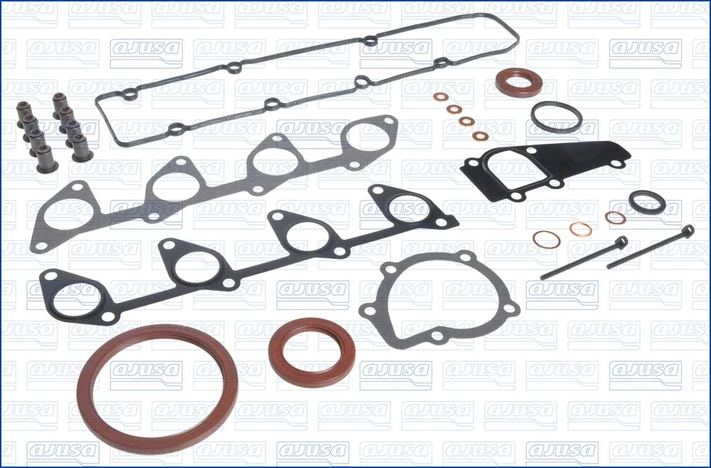Kit de vedantes de motor completo Peugeot 307 SW 3H