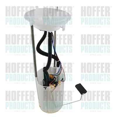 Módulo de bomba de combustível com sensor do nível de combustível Fiat Ducato 3 250