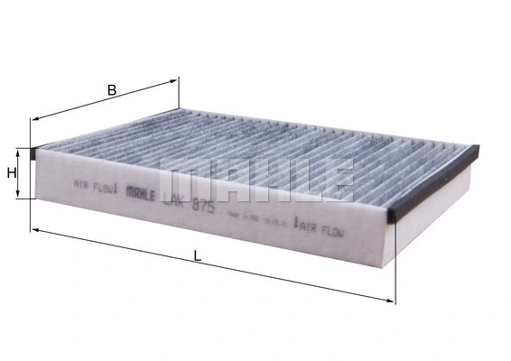 Filtro de salão Volvo V40 525, 526