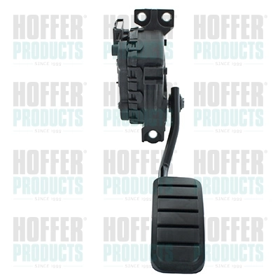 Pedal de gás (de acelerador) Renault Master 2 HD, FD