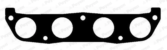 Compre Vedante de tubo coletor de escape Toyota Corolla 