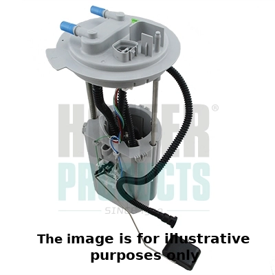 Módulo de bomba de combustível com sensor do nível de combustível Chevrolet Captiva 1 C100