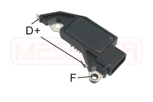 Relê-regulador do gerador (relê de carregamento) Daewoo Nubira 2 J15