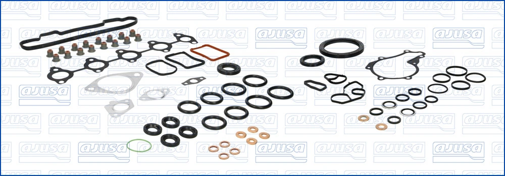 Kit de vedantes de motor completo Citroen Berlingo B9
