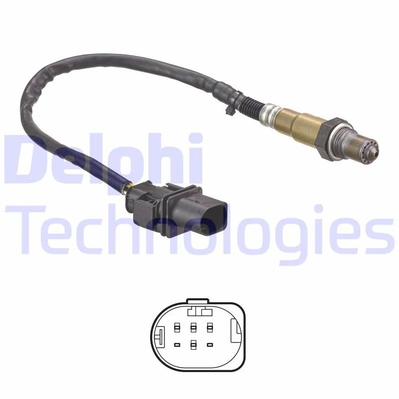 Sonda lambda, sensor de oxigênio KIA Sorento 2 XM