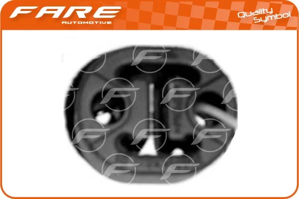 Coxim de fixação do silenciador Mazda 626 2 GC