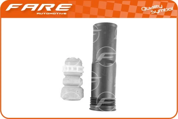 Pára-choque (grade de proteção) de amortecedor traseiro + bota de proteção Seat ATECA KH7, KHP