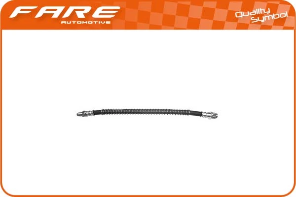 Tubo flexible de frenos trasero 96180 Fare