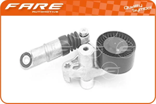 Reguladora de tensão da correia de transmissão Volkswagen Touareg 1 7LA, 7L6, 7L7