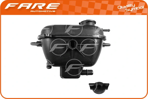 Tanque de expansão do sistema de esfriamento Citroen ZX N2