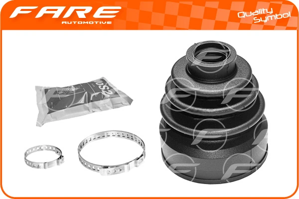 Fuelle, árbol de transmisión delantero interior K15748 Fare