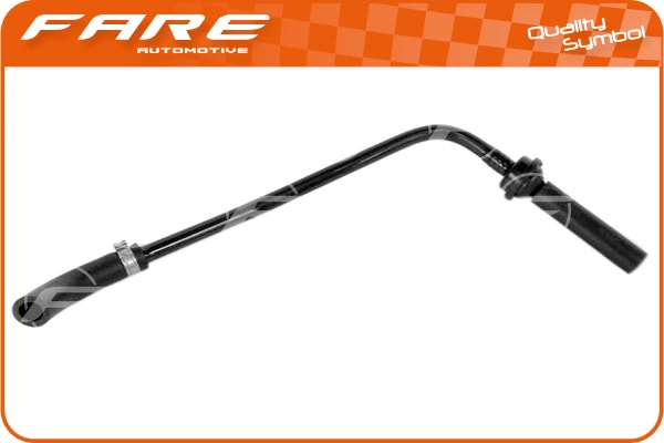 Cano derivado de ventilação de cárter (de separador de óleo) Smart FORTWO 450