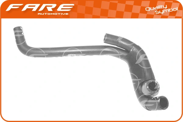 Mangueira (cano derivado) do sistema de esfriamento Volkswagen Polo 4 9N, 9A