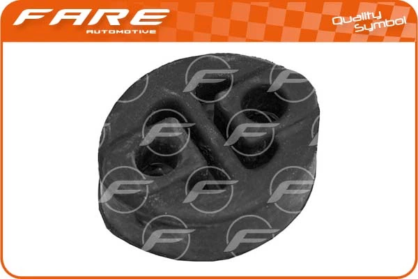 Coxim de fixação do silenciador Toyota Land Cruiser J150