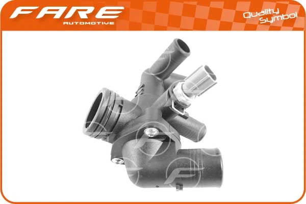 Caixa do termostato Citroen Jumper 250