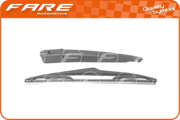 Limpa-pára-brisas de vidro traseiro Opel Corsa X15