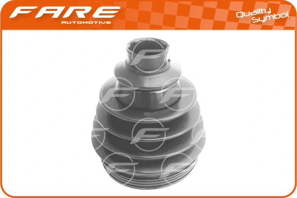 Bota de proteção externa de junta homocinética do semieixo dianteiro Peugeot 807 E