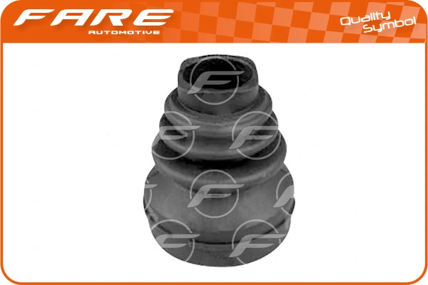 Bota de proteção interna de junta homocinética do semieixo dianteiro Citroen C3 SH