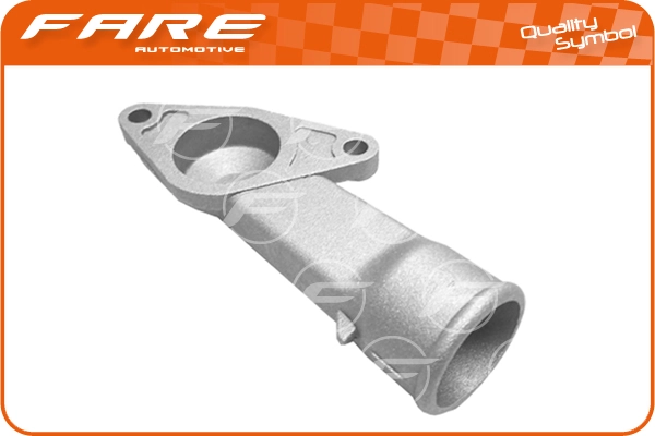 Caixa do termostato Opel Astra 51, 52, F35, M35
