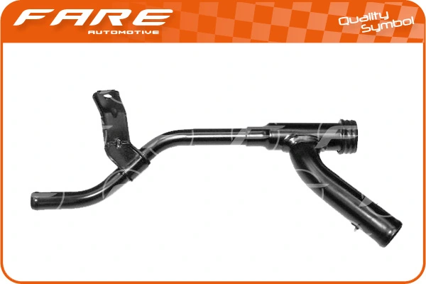 Mangueira (cano derivado) do sistema de esfriamento Fiat Punto 199