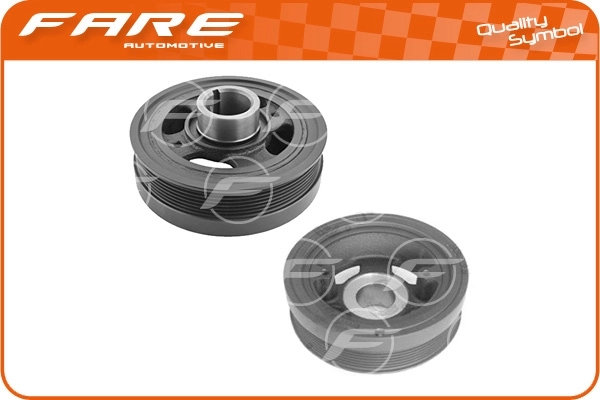 Polia de cambota Toyota Hiace 4 H1, H2