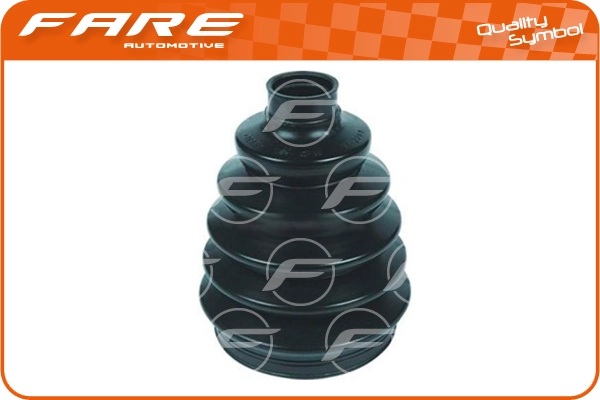 Bota de proteção externa de junta homocinética do semieixo dianteiro para Renault SANDERO II STEPWAY 