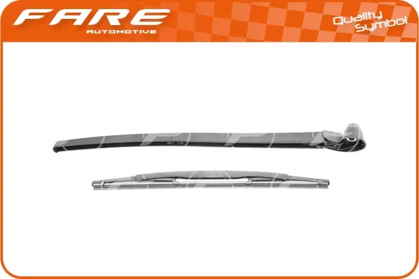Поводок дворника заднего стекла Fare 21877