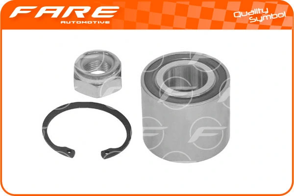 Подшипник задней ступицы DAC255200432RS MCB