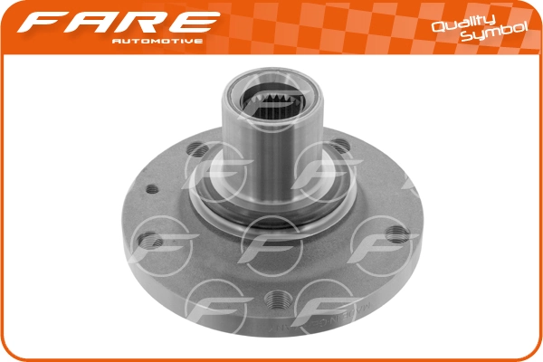 Cubo dianteiro Renault Master 2 HD, FD