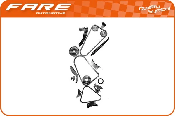  Комплект цепи ГРМ Hyundai H-1 STAREX 