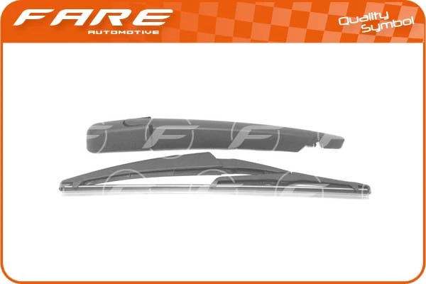 Limpa-pára-brisas de vidro traseiro Opel Astra L35