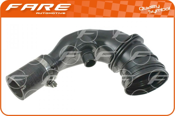 Cano derivado de ar do medidor de consumo do ar Fiat Punto 199