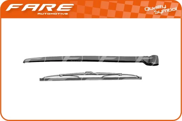 Limpa-pára-brisas de vidro traseiro Audi A6 4FH