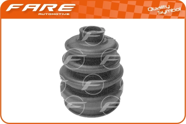 Bota de proteção interna de junta homocinética do semieixo dianteiro Opel Calibra 85