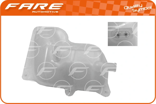 Tanque de expansão do sistema de esfriamento Audi A4 8D5