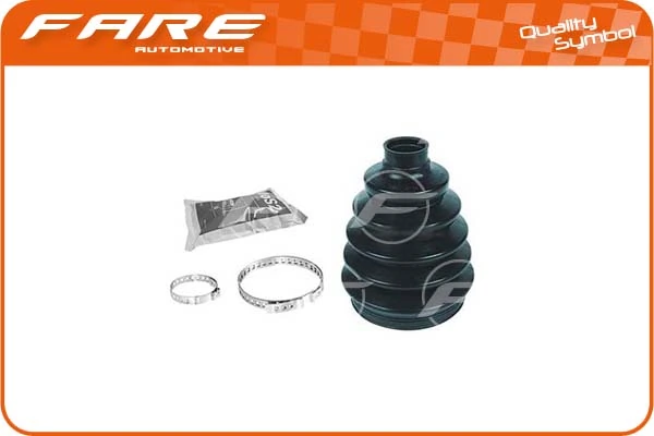 Bota de proteção externa de junta homocinética do semieixo dianteiro Renault SANDERO II STEPWAY 